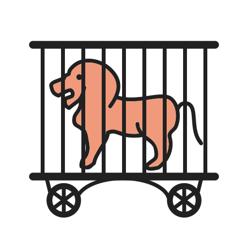 Zoo Generic color lineal-color icon