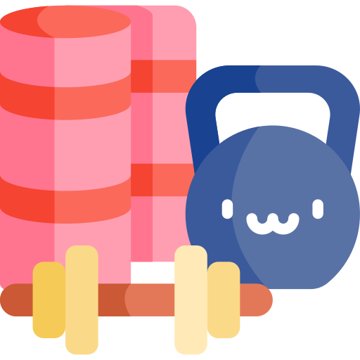 スポーツ Kawaii Flat icon