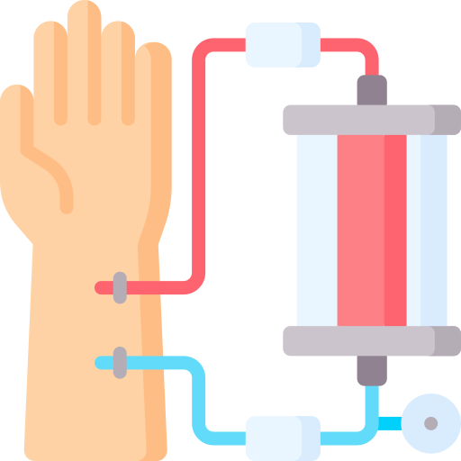 dialyse du rein Special Flat Icône
