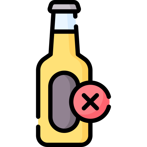 bez alkoholu Special Lineal color ikona