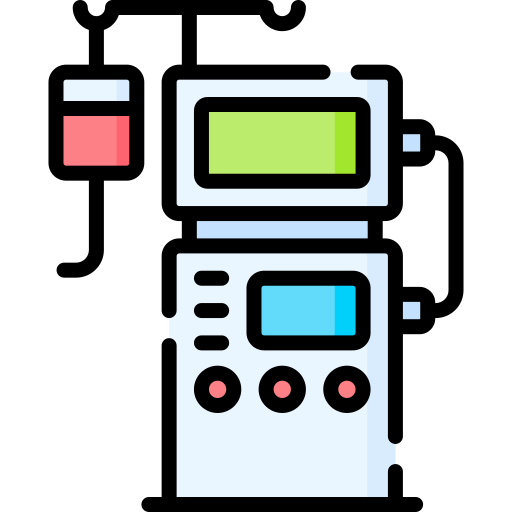 hämodialysegerät Special Lineal color icon