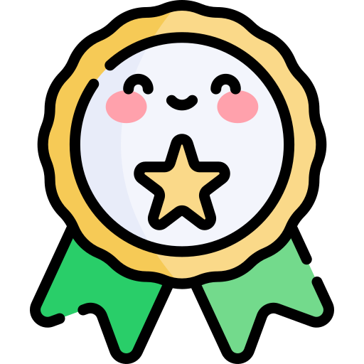 Top rated Kawaii Lineal color icon