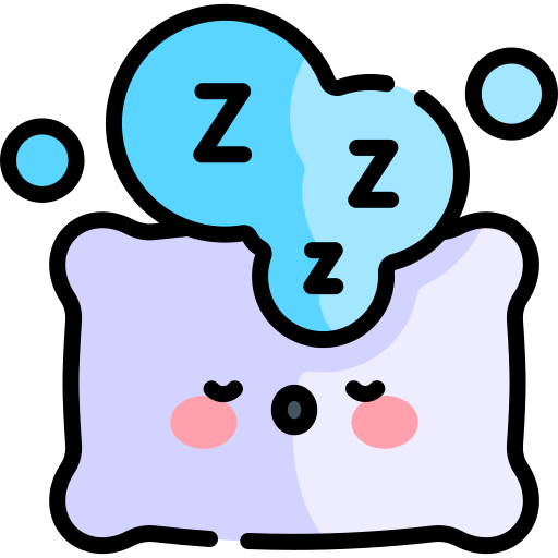 Sweet dreams Kawaii Lineal color icon