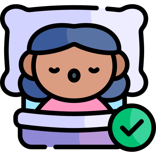 Sleep quality Kawaii Lineal color icon