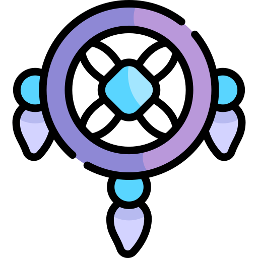 Dreamcatcher Kawaii Lineal color icon