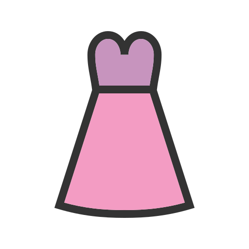 Costume Generic color lineal-color icon