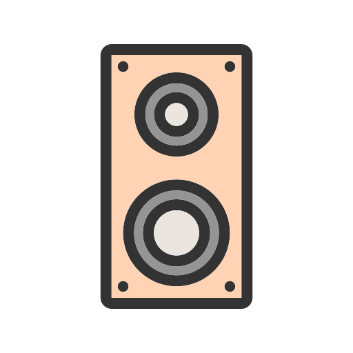 Music Generic color lineal-color icon