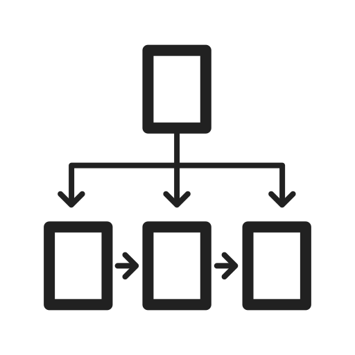 graphique Generic outline Icône