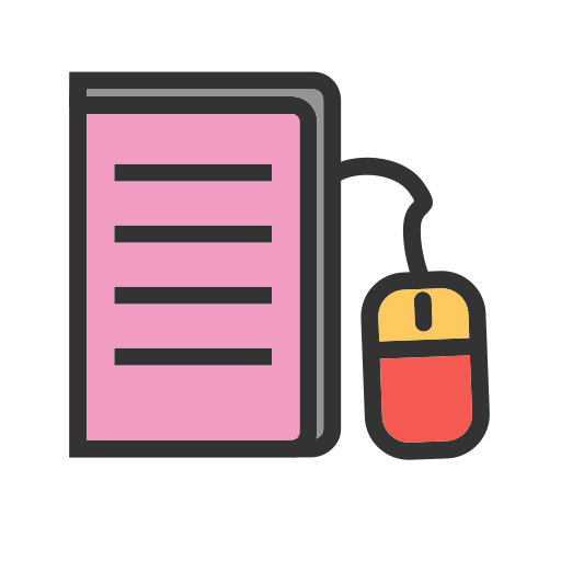 Book Generic color lineal-color icon