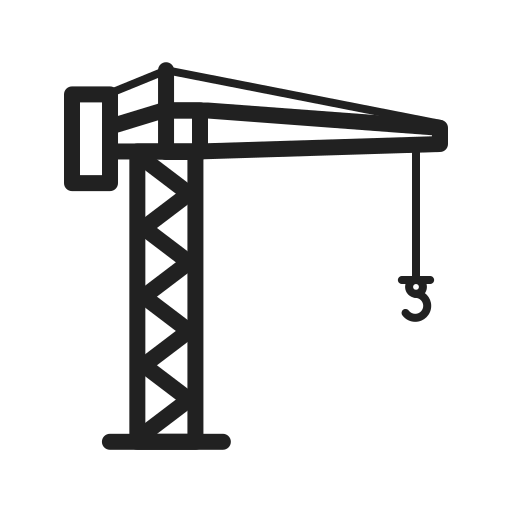 construcción Generic outline icono