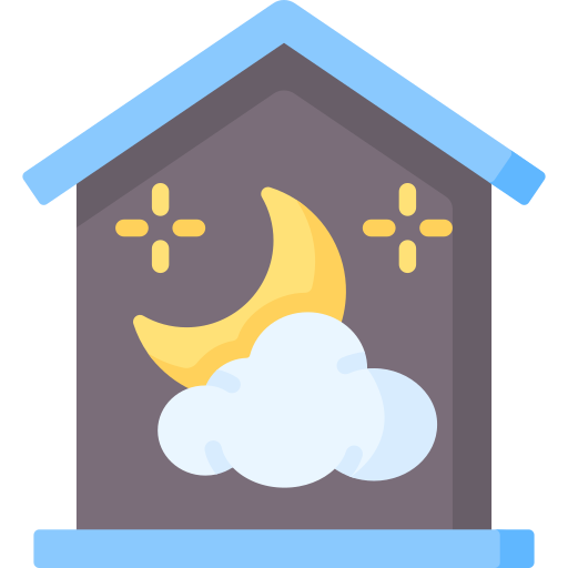 schlafmodus Special Flat icon