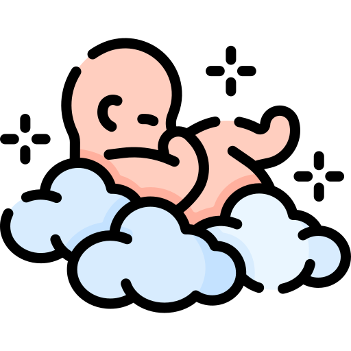Baby sleep Special Lineal color icon