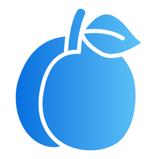 Apricot Generic gradient fill icon