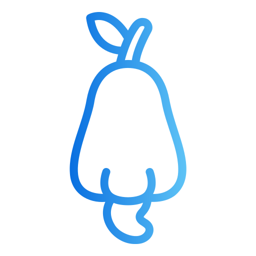 cashew-apfel Generic gradient outline icon