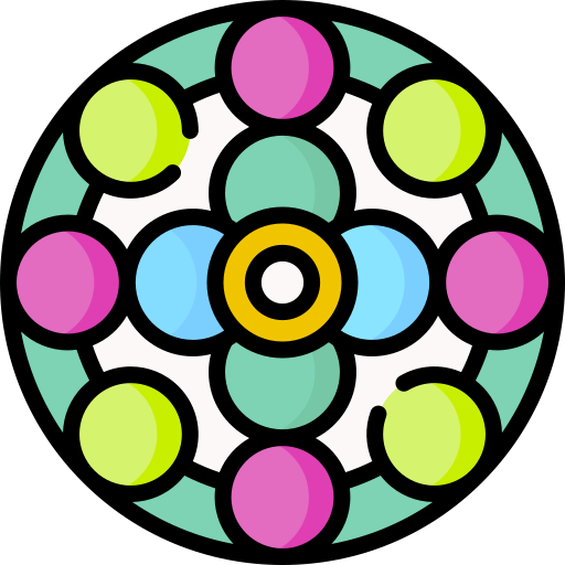 rangoli Special Lineal color ikona