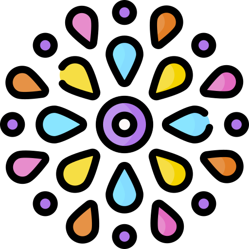 페인트 Special Lineal color icon