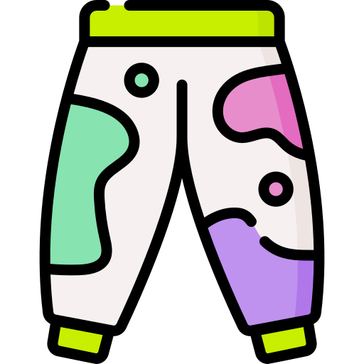 pantalon Special Lineal color Icône