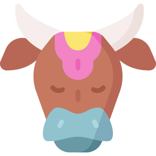 vaca Special Flat Ícone