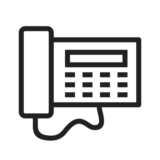 Telephone Generic outline icon