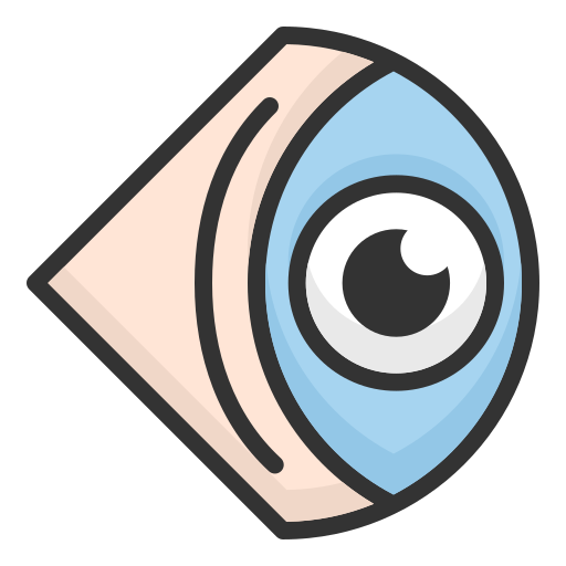 Sight Generic color lineal-color icon