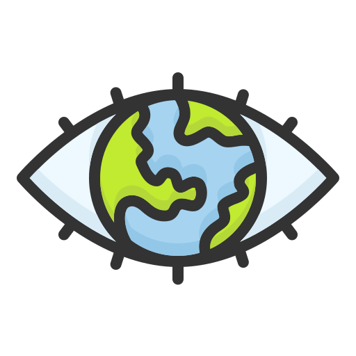 World sight day Generic color lineal-color icon