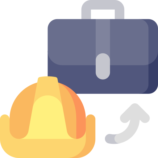 alternative arbeit Special Flat icon