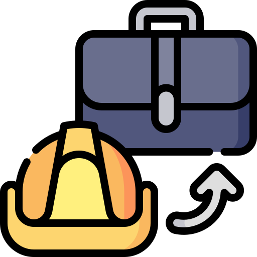 Alternative work Special Lineal color icon