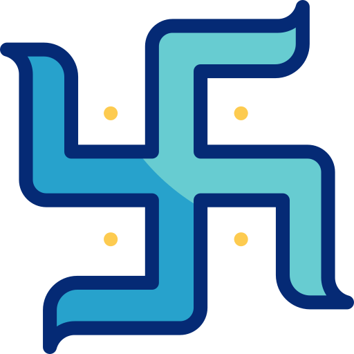 hakenkreuz Basic Accent Lineal Color icon