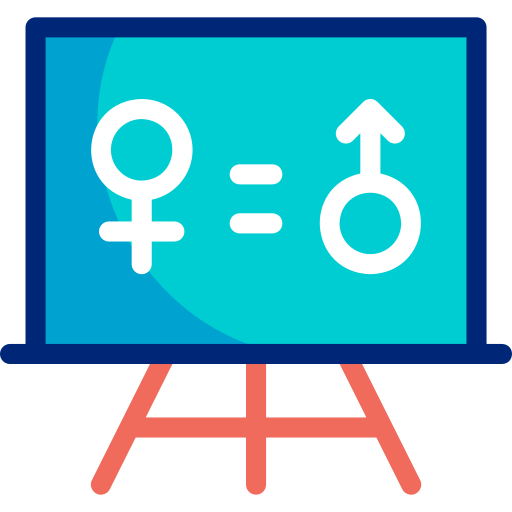 평등 Basic Accent Lineal Color icon