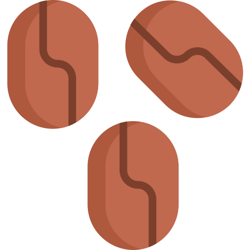 Coffee beans Special Flat icon