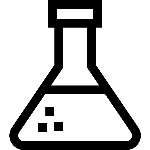 화학 Basic Straight Lineal icon