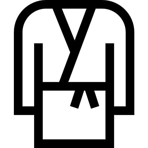 kleider Basic Straight Lineal icon