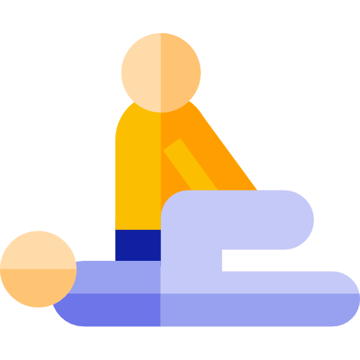 물리 치료 Basic Straight Flat icon