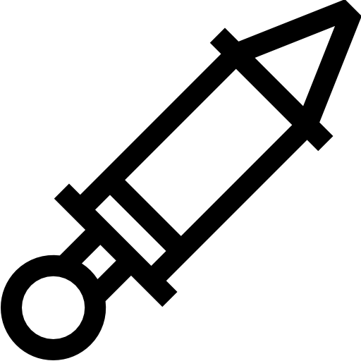 물총 Basic Straight Lineal icon