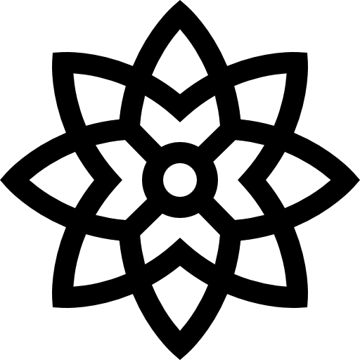 rangoli Basic Straight Lineal icono