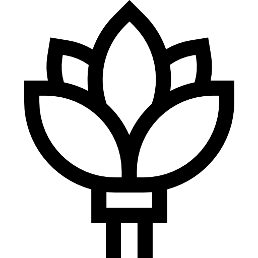 loto Basic Straight Lineal icono