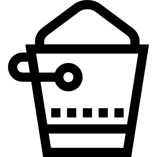 가루 Basic Straight Lineal icon