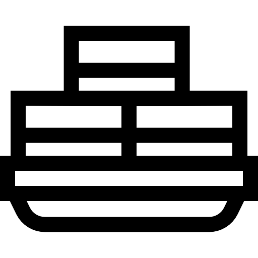 barfi Basic Straight Lineal icono