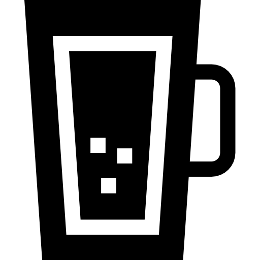 kanji Basic Straight Filled icona