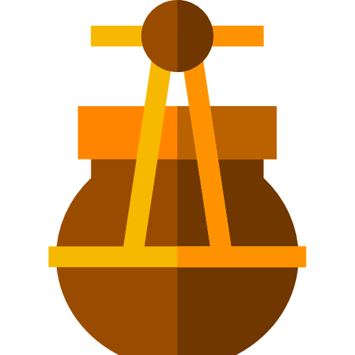 maceta Basic Straight Flat icono