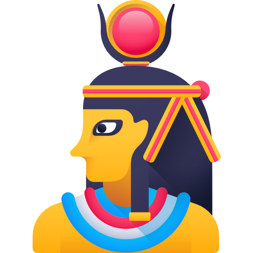 Hathor 3D Color icon