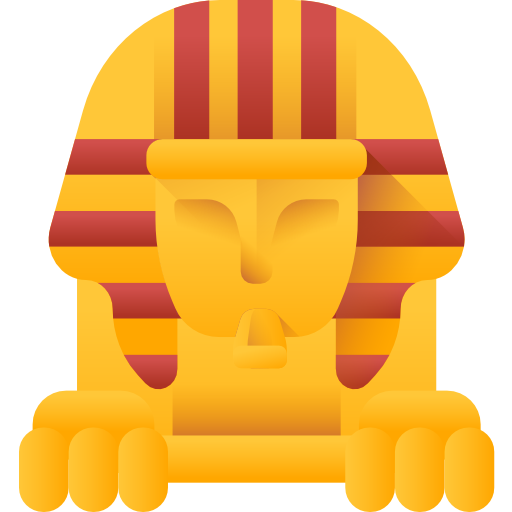 sphinx 3D Color icon