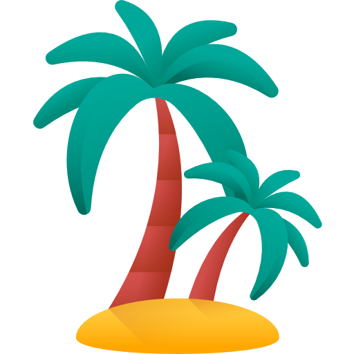 palme 3D Color icon