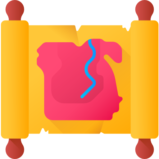 地図 3D Color icon