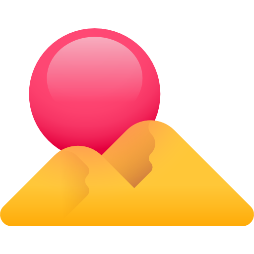 Пустыня 3D Color иконка