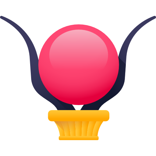 ハトホル 3D Color icon