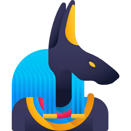 アヌビス 3D Color icon