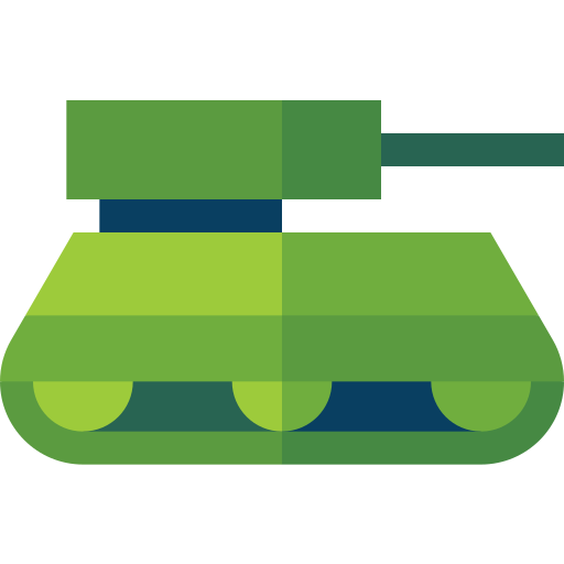 militärparade Basic Straight Flat icon