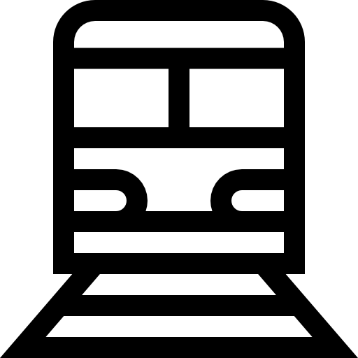 frachtzug Basic Straight Lineal icon