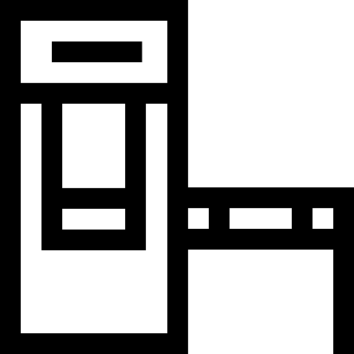 税関 Basic Straight Lineal icon